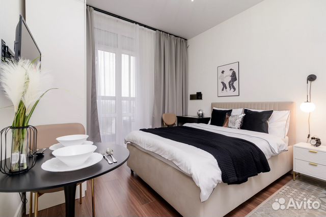 

Квартира-студия, 21 м², 1 кровать