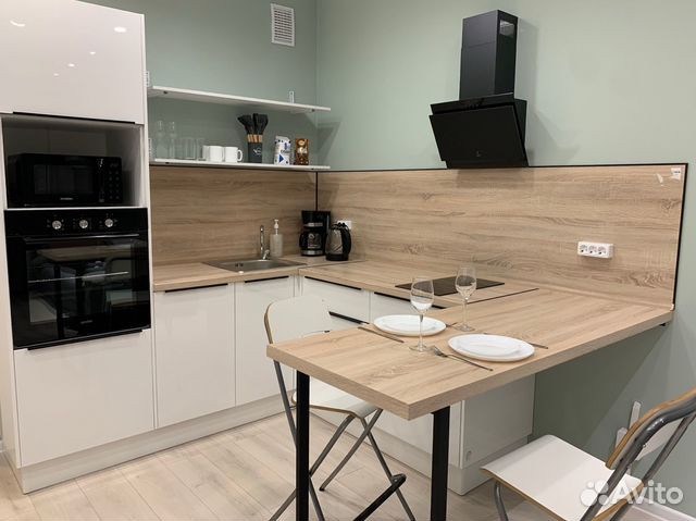 

Квартира-студия, 29 м², 1 кровать