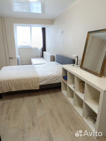 

Квартира-студия, 26 м², 2 кровати