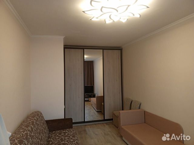 

1-к. квартира, 33 м², 3 кровати