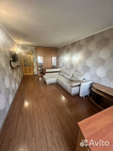

1-к. квартира, 33 м², 1 кровать