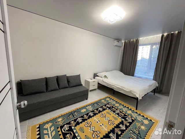 

1-к. квартира, 32 м², 2 кровати
