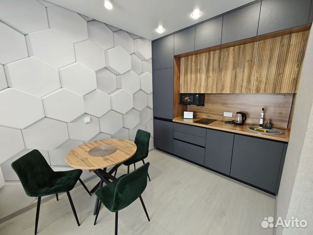 

1-к. квартира, 38 м², 2 кровати