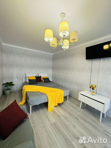 

2-к. квартира, 42 м², 3 кровати