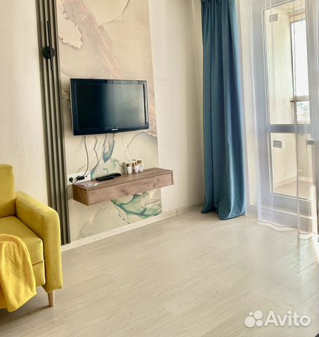

Квартира-студия, 25,5 м², 2 кровати