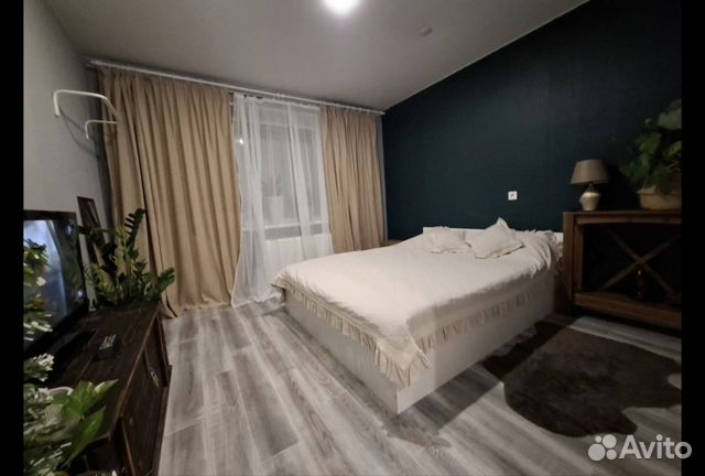 

Квартира-студия, 29 м², 1 кровать