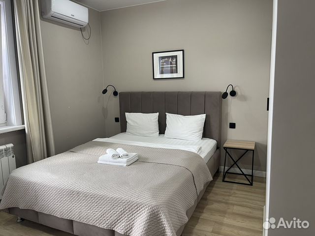 

Квартира-студия, 36 м², 2 кровати