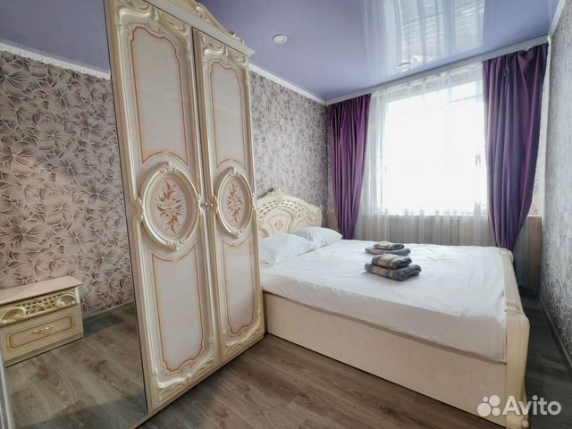 

3-к. квартира, 52,2 м², 4 кровати