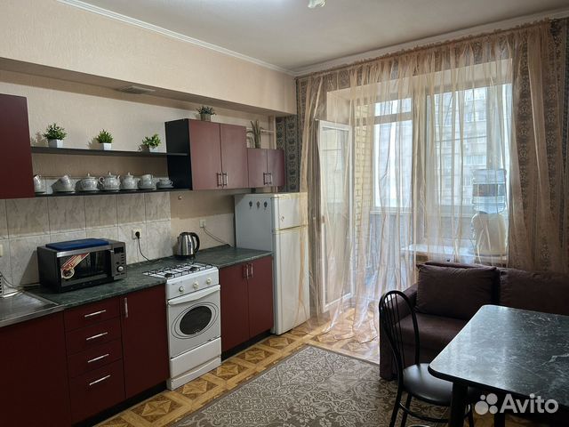 

1-к. квартира, 46 м², 3 кровати