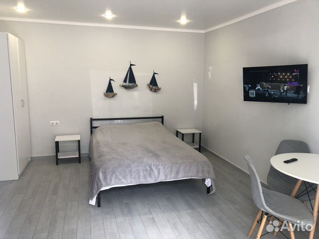 

Квартира-студия, 22 м², 1 кровать