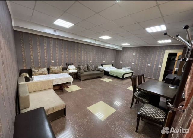 

1-к. квартира, 52 м², 2 кровати