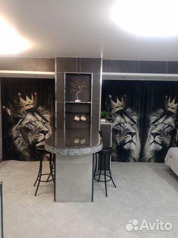 

Квартира-студия, 42 м², 4 кровати