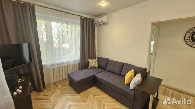

1-к. квартира, 31 м², 2 кровати