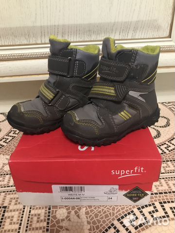 Зимние Ботинки Super fit 24 размер Gore-Tex Зимние Ботинки Super fit 24 размер Gore-Tex
