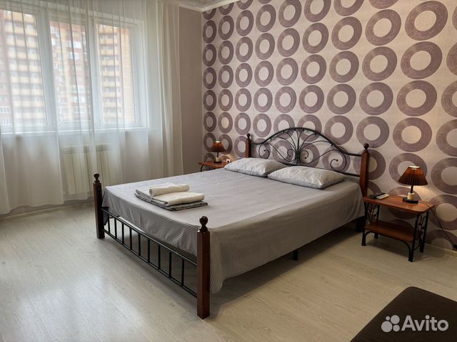

1-к. квартира, 41 м², 3 кровати