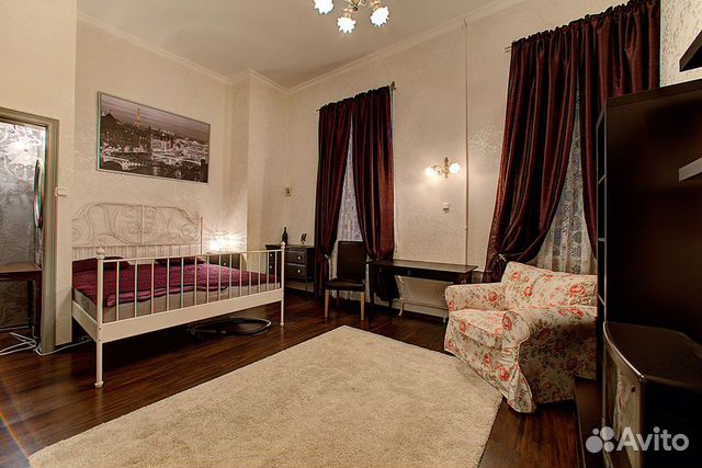

1-к. квартира, 65 м², 4 кровати