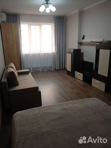 

1-к. квартира, 38 м², 3 кровати
