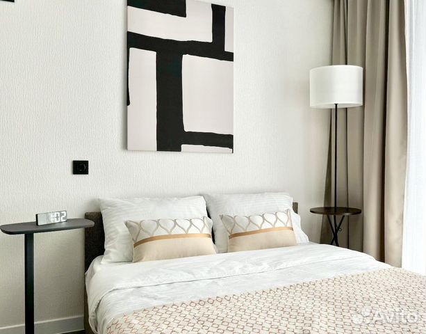 

1-к. квартира, 24 м², 2 кровати