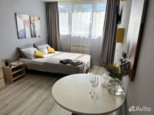 

Квартира-студия, 20 м², 1 кровать