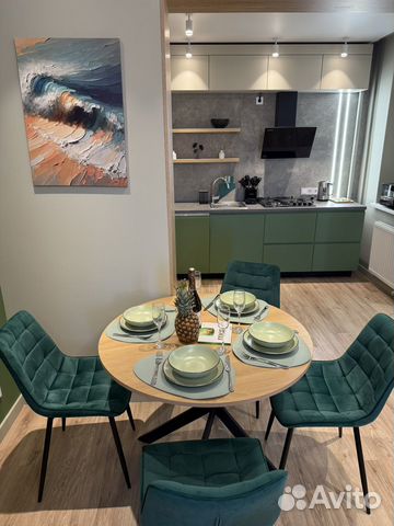 

1-к. квартира, 45 м², 2 кровати