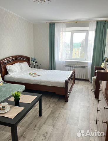 

1-к. квартира, 40 м², 2 кровати
