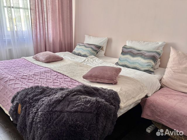 

1-к. квартира, 40 м², 2 кровати