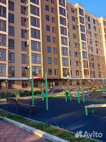 

1-к. квартира, 34 м², 2 кровати