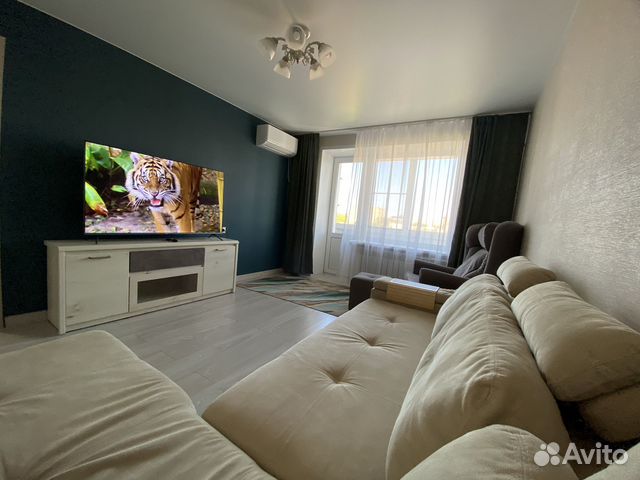 

2-к. квартира, 50 м², 2 кровати