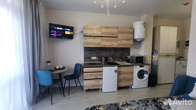 

Квартира-студия, 20 м², 2 кровати