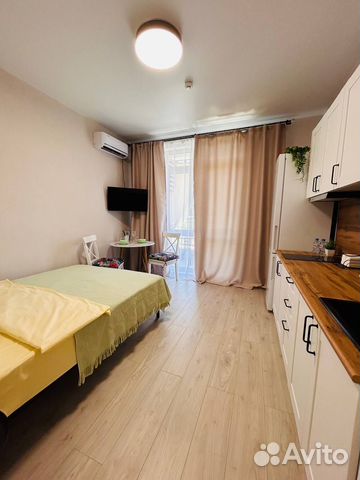 

Квартира-студия, 20 м², 1 кровать