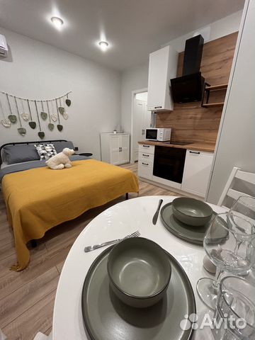

Квартира-студия, 26 м², 1 кровать