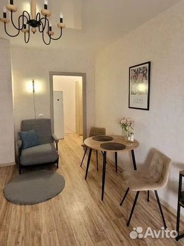 

Квартира-студия, 26,2 м², 2 кровати