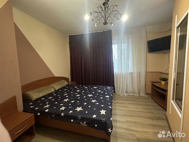 

1-к. квартира, 35 м², 2 кровати