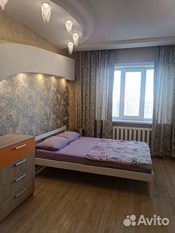 

1-к. квартира, 45 м², 2 кровати