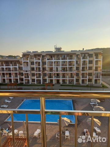 

Квартира-студия, 22 м², 2 кровати