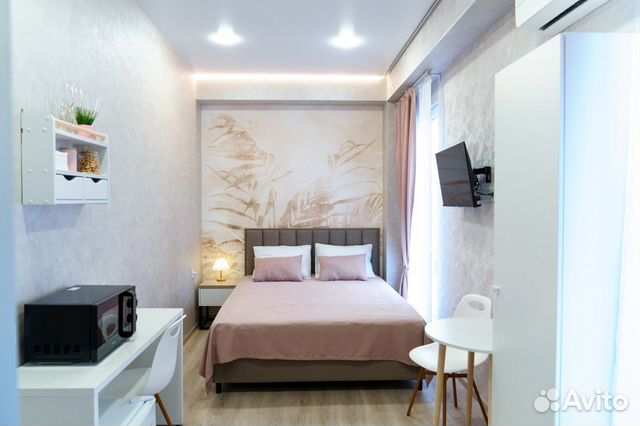 

Квартира-студия, 16 м², 1 кровать