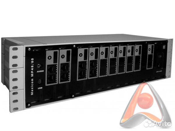 Офисные атс Maxicom мр48 / мр80 Офисные атс Maxicom мр48 / мр80