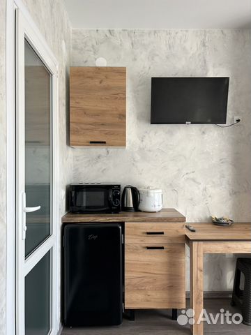 

Квартира-студия, 18 м², 2 кровати