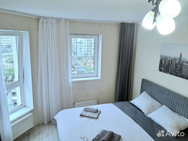 

Квартира-студия, 27 м², 1 кровать