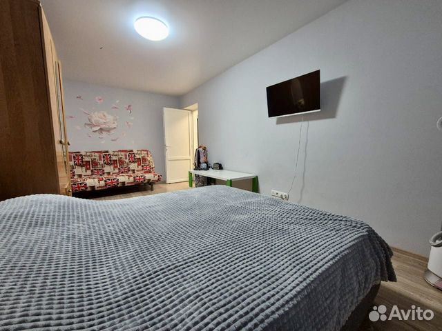 

1-к. квартира, 40 м², 2 кровати