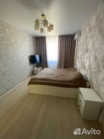 

1-к. квартира, 48 м², 3 кровати
