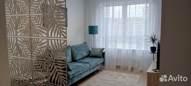 

1-к. квартира, 35 м², 2 кровати