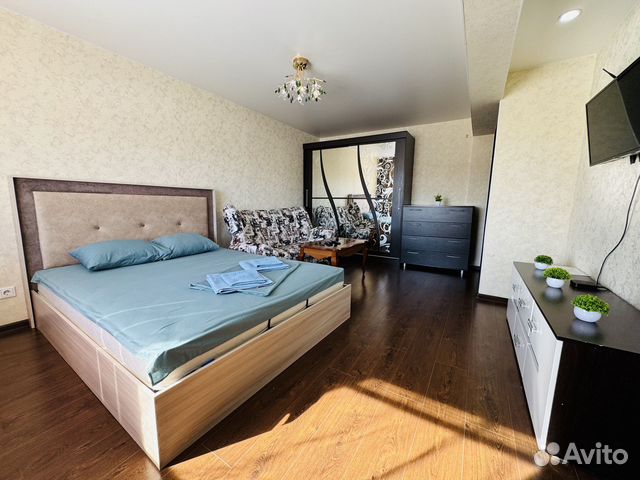 

1-к. квартира, 34 м², 2 кровати