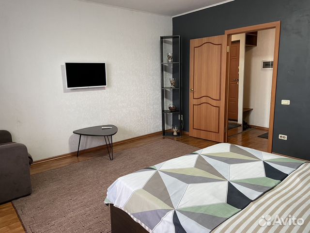 

1-к. квартира, 42 м², 2 кровати