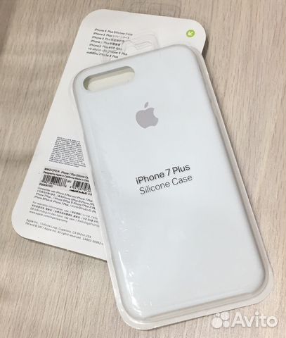 iPhone 7Plus Silicon Case AAA White Белый айфон 7+ iPhone 7Plus Silicon Case AAA White Белый айфон 7+