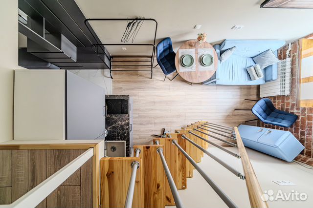 

Квартира-студия, 25 м², 1 кровать