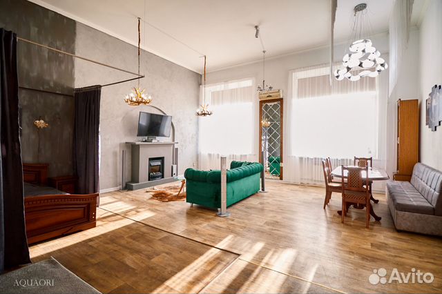 

2-к. квартира, 100 м², 3 кровати