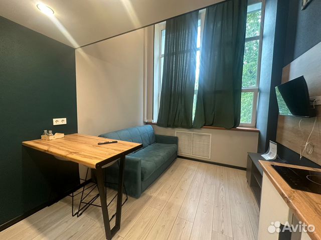 

Квартира-студия, 30 м², 2 кровати