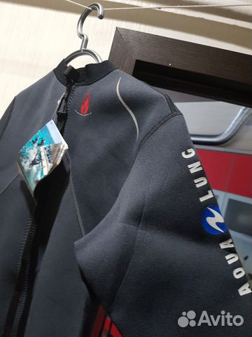 Гидрокостюм Aqualung titanium новый
