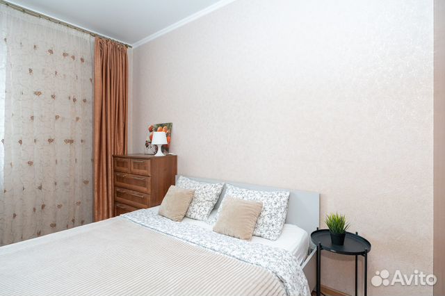 

1-к. квартира, 43 м², 2 кровати